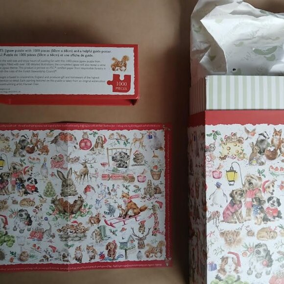 Christmas Holiday 1000pc. Jigsaw Puzzle - Picture 5 of 8